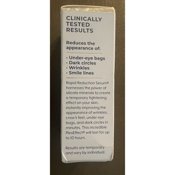 Plexaderm SKINCARE Rapid Reduction 5ml (0.17 FL OZ) SEALED - Picture 3 of 5
